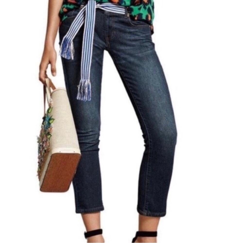 Cabi New Crop Medium Wash Boho Preppy Casual Jeans Style Style #5086 Size 6
